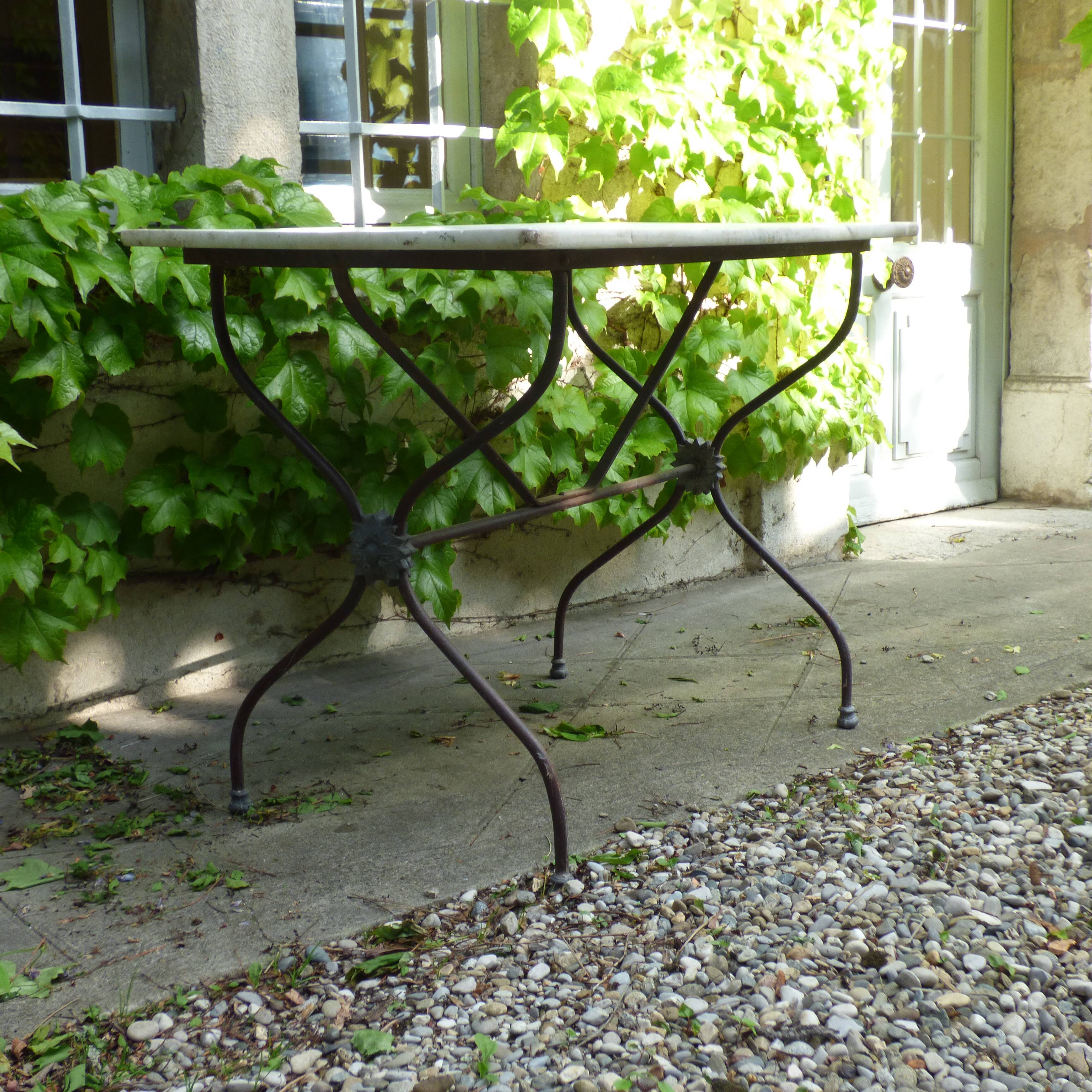 Bistro or garden table 1900