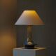 Lampe de table moderne danoise en grès par Joseph Simon pour Søholm Stentøj, années 1960
