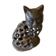 Bougeoir chat