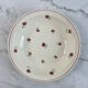 Floral plate Badonviller