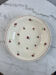 Floral plate Badonviller