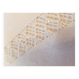 LB Monogrammed Linen Sheet