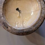 Small pitcher/cream jug in majolica.