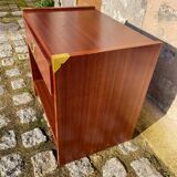 table de nuit / chevet style bateau