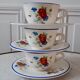 Lot of 3 coffee cups / Tea Salins 50s