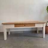 Oak coffee table