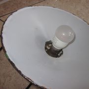 old hanging lamp