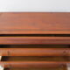 Commode 4 drawers Louis Philippe in cherry