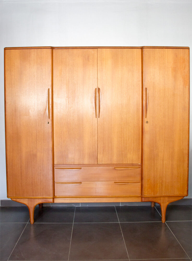 Scandinavian cabinet teak