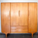 Scandinavian cabinet teak