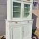 Buffet 2 corps couleur vert d'eau