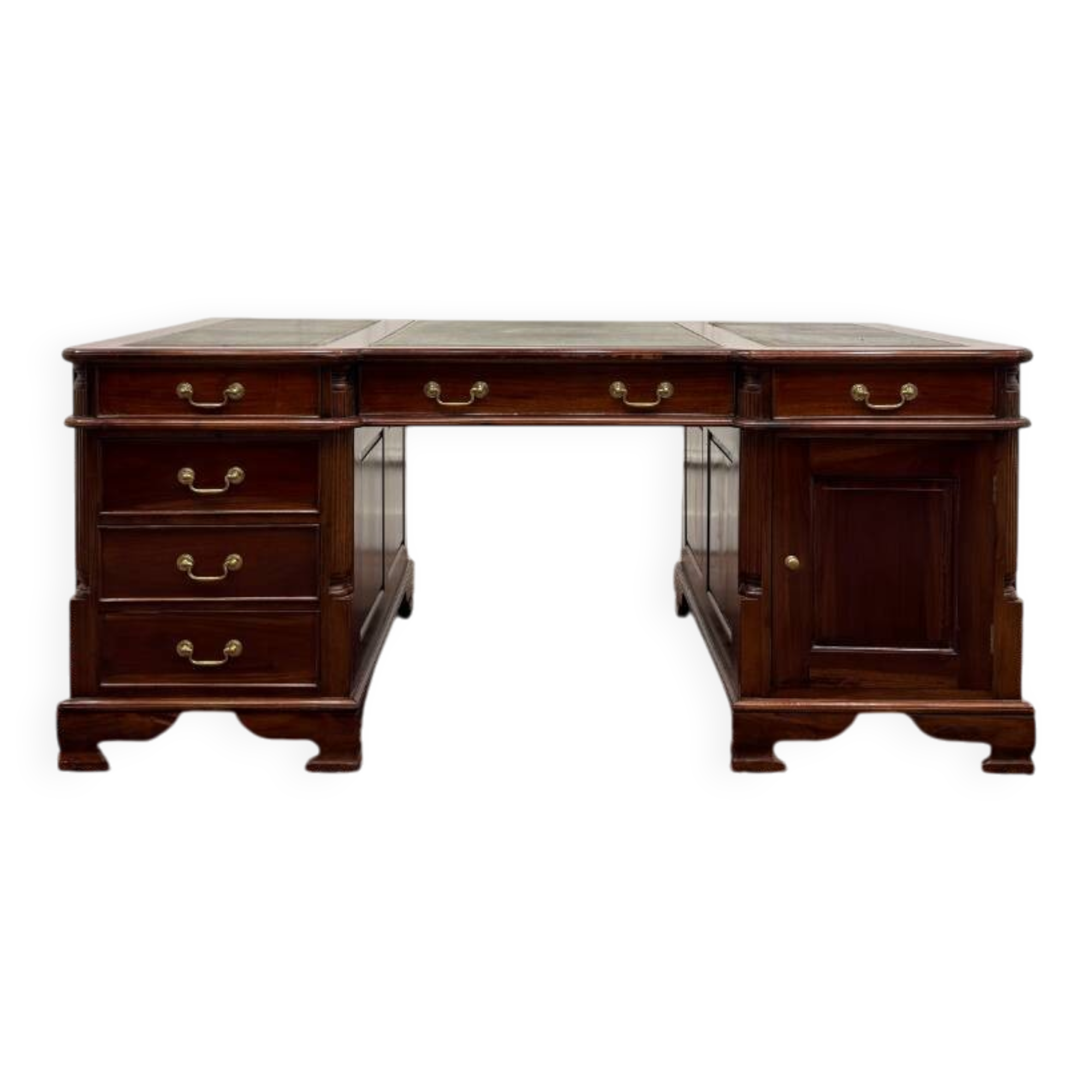 Classic English Double Desk