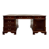 Classic English Double Desk