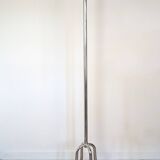 Chrome parrot coat rack