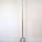 Portemanteau perroquet chromé