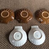 Set of 5 ramekins