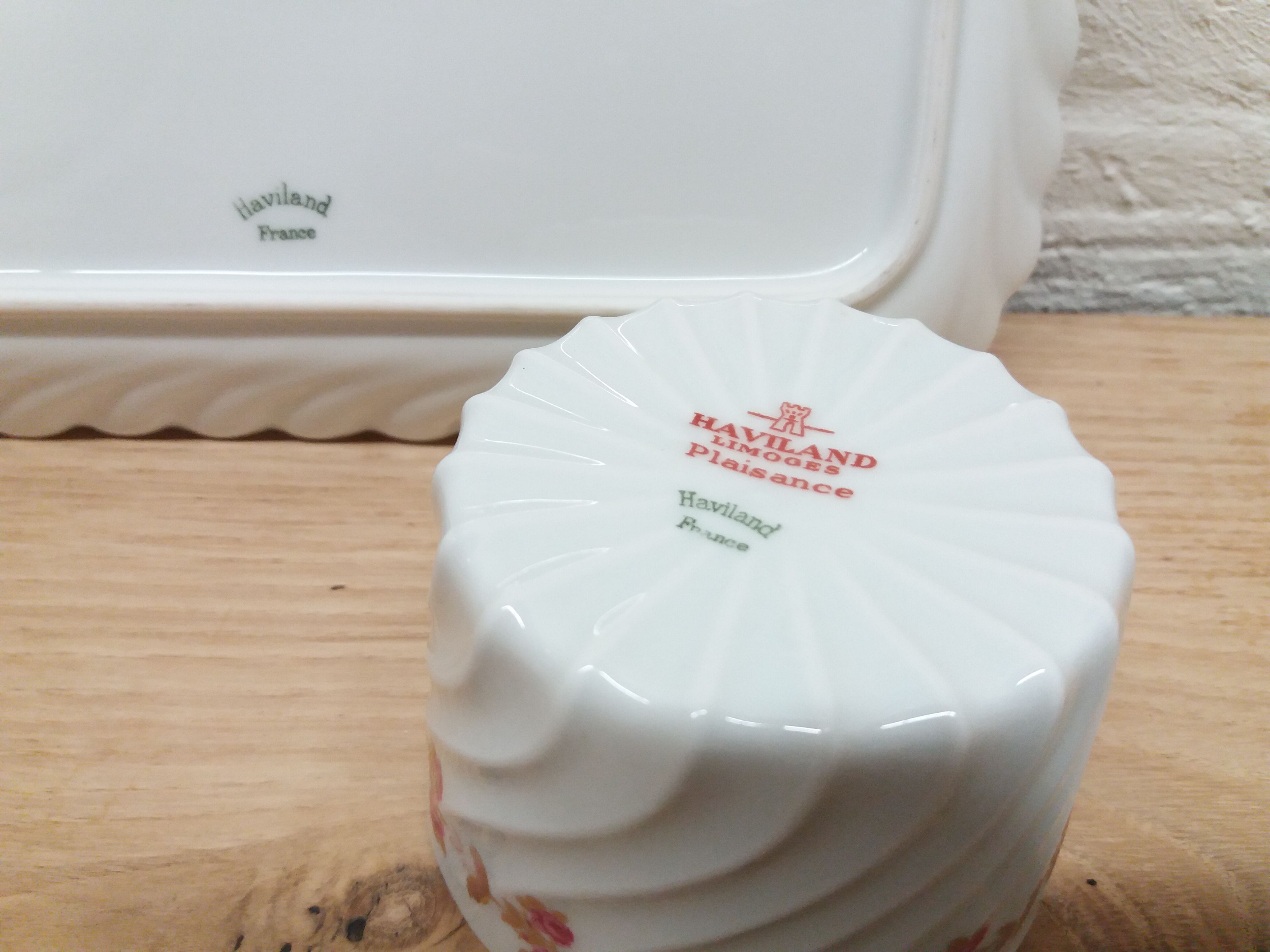 Haviland Porcelain Lunch