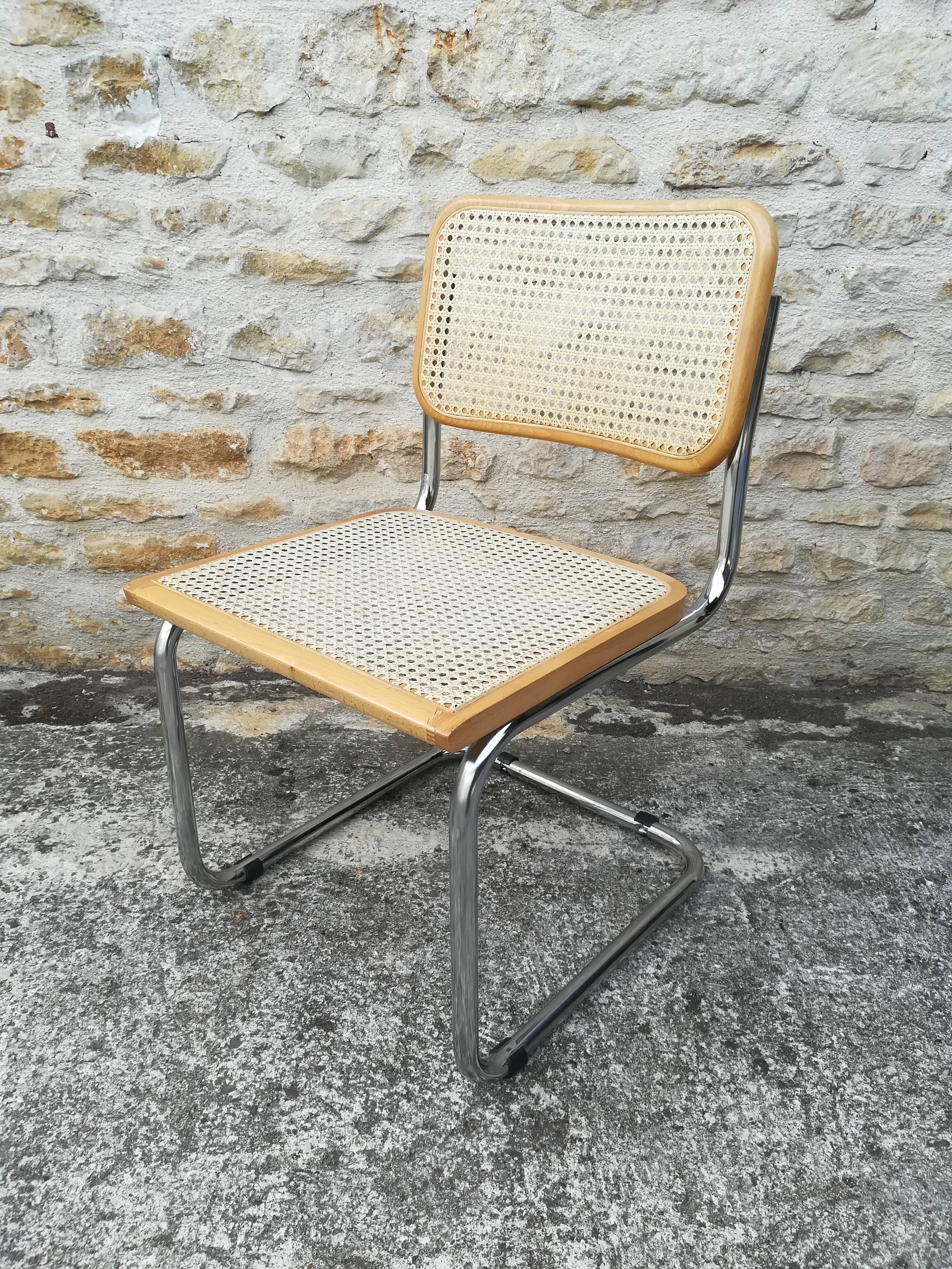 Chair B32 by Marcel Breuer