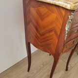 Table de chevet style Louis XV
