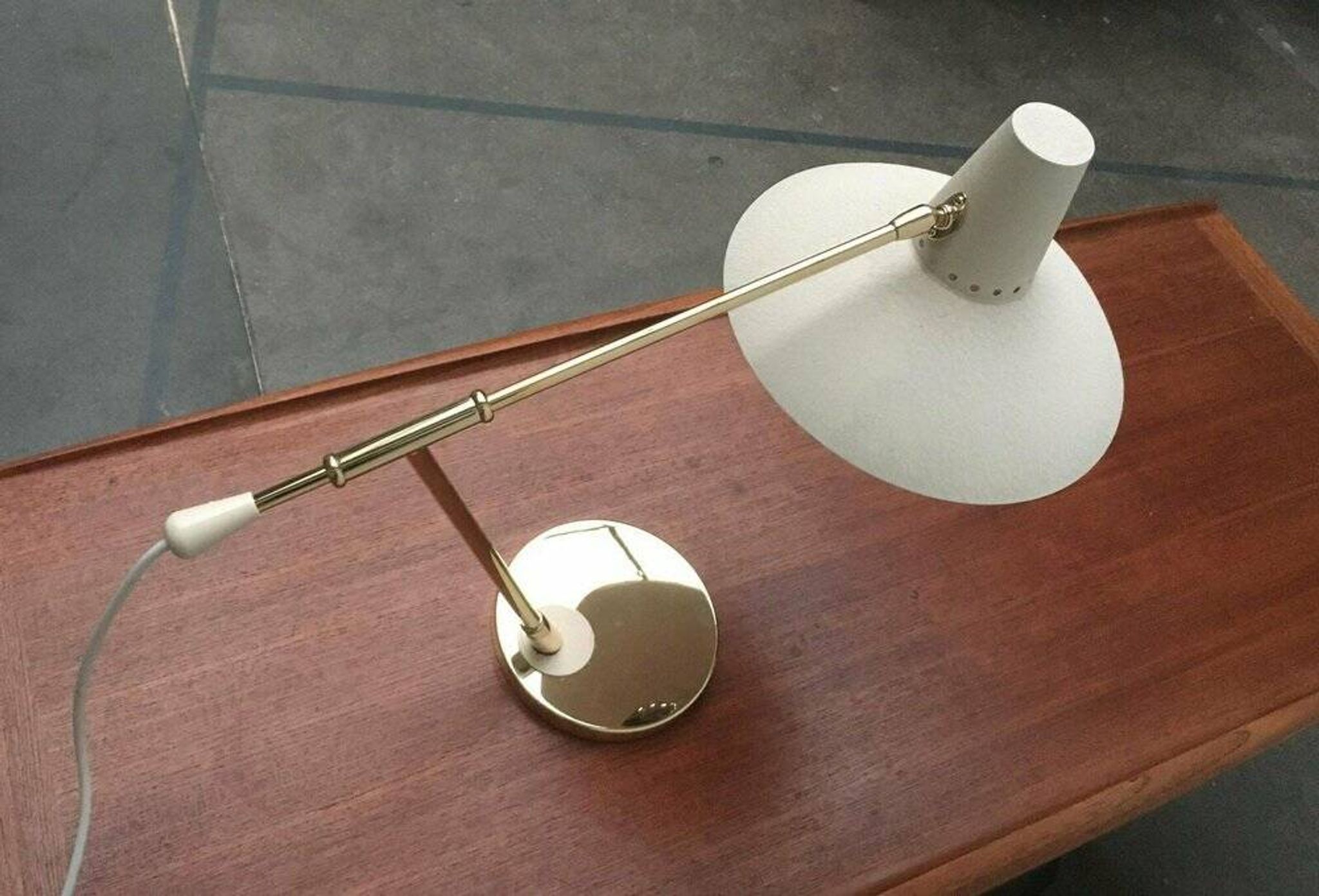 Lampe de table allemande milieu du siècle, années 1960