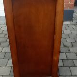 Old cabinet wooden curtain binder