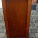 Old cabinet wooden curtain binder