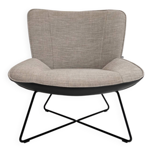 Chaise en cuir rolf Benz