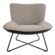 Rolf Benz leather 383 chair by Joachim Nees, after 2000