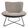 Rolf Benz leather 383 chair by Joachim Nees, after 2000