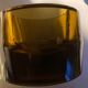 Product BHV Solid amber glass paving stone 1970