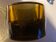 Product BHV Solid amber glass paving stone 1970