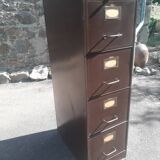 Vintage industrial renovation locker
