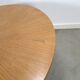 Table basse ronde avec pieds en bois Ilse Möbel