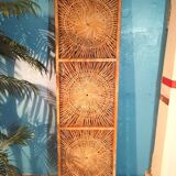 Wicker screen 1950s