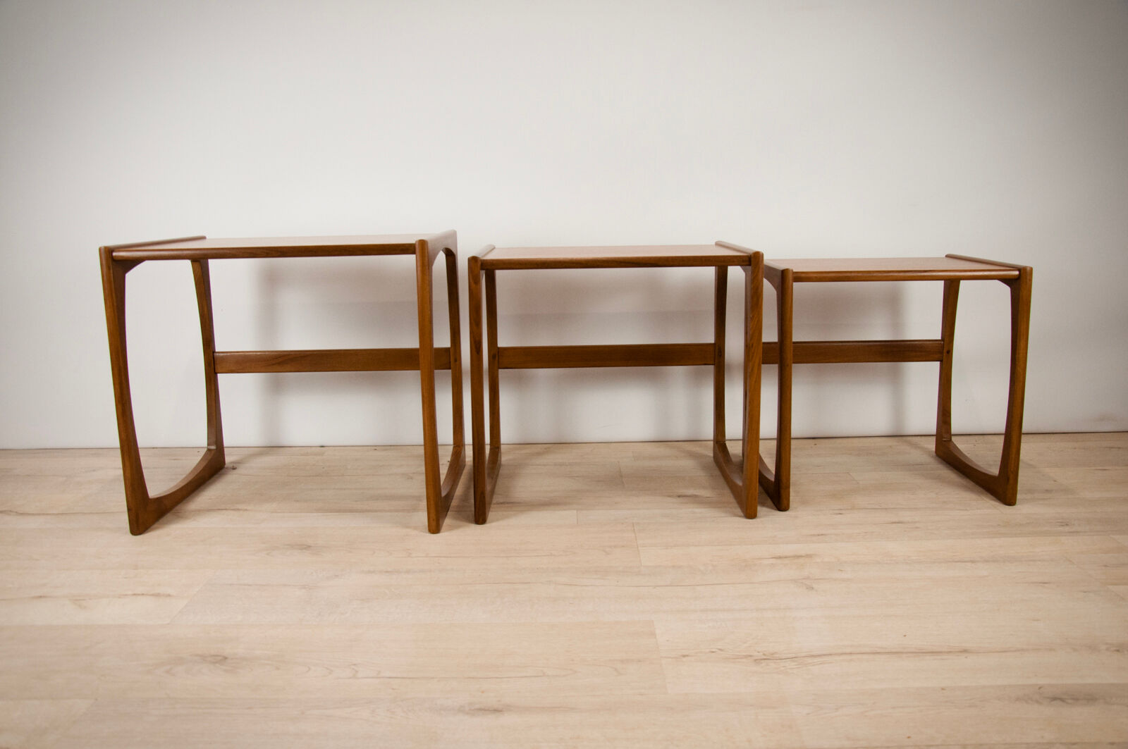 Pull out tables was designed by R. Bennett for G-Plan 1970