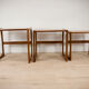 Pull out tables was designed by R. Bennett for G-Plan 1970