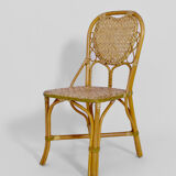 Paire de chaises en rotin, années 1920