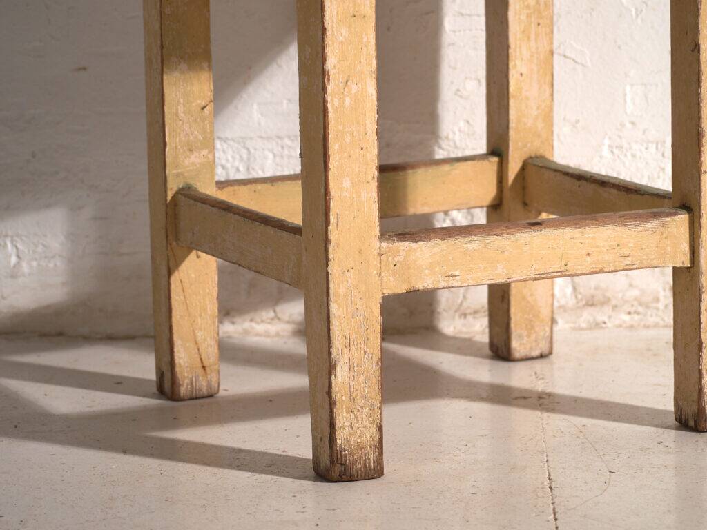 Antique pine bedside tables – Central Europe, circa 1940 #17