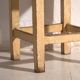 Antique pine bedside tables – Central Europe, circa 1940 #17