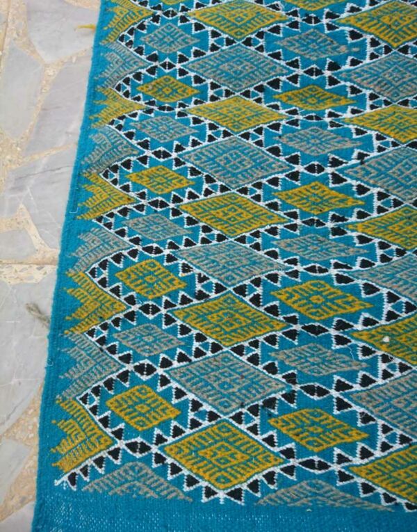 Kilim berbère fait à la main 60x95cm