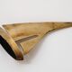 Vintage sailboat 1970 golden brass
