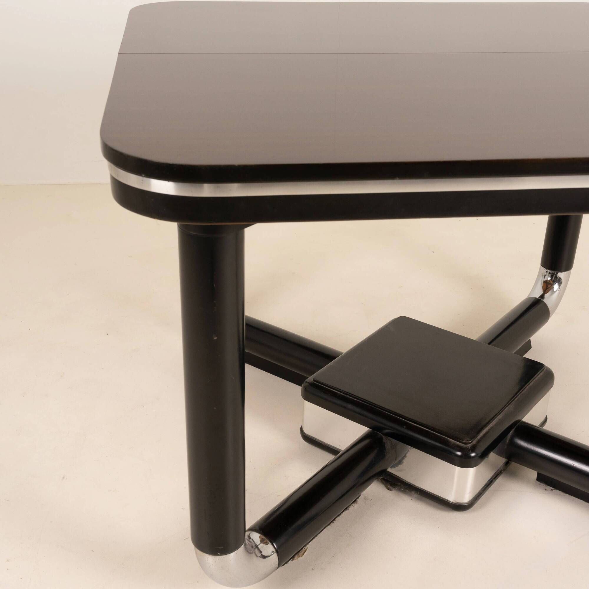 1980s ROBUST WOODEN TABLE