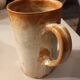 Pitcher/water or milk pot, old, in glazed stoneware