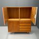 Meuble U-450 en Chêne par Jiří Jiroutek pour Interiér Praha, Tchécoslovaquie, 1