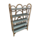 Etagere en rotin vintage