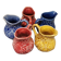 Lot de 5 verseuses anciennes onnaing barbotine crémier saucière