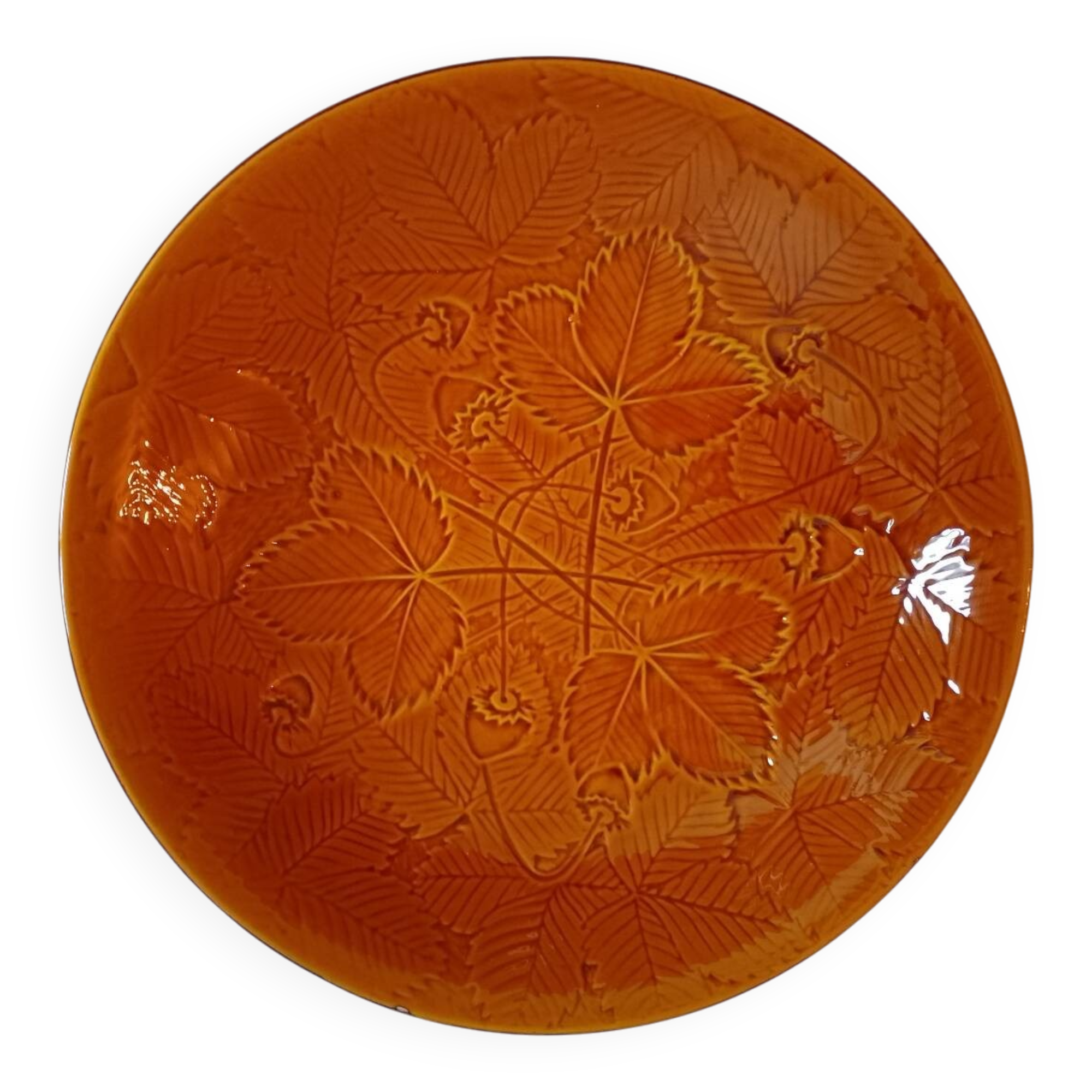 Ceramic fruit bowl