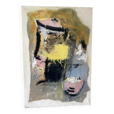 Signed abstract painting from 2011