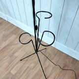 Vintage tripod floor lamp 60s