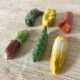 Vegetable barbotine knife holder, 50s-60s